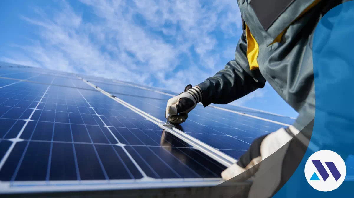 Instalación de placas solares en Lanzarote