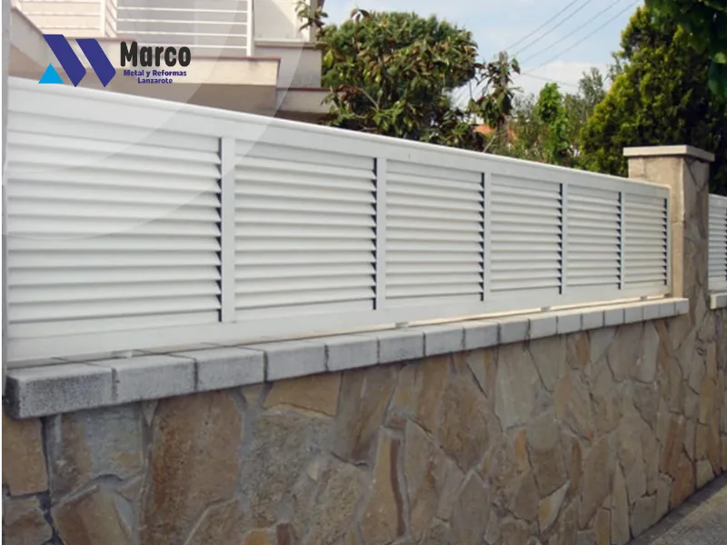 Fabricación e Instalación de Vallas Metálicas en Lanzarote