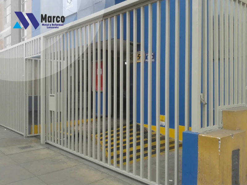 Puertas de Garaje en Lanzarote